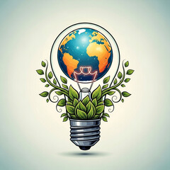 Earth in a Lightbulb