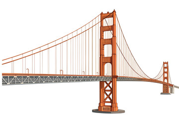 Fototapeta premium Iconic Golden Gate Bridge