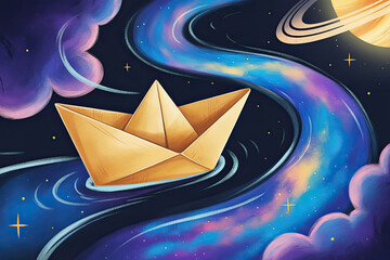 Futuristic digital sphere encased in glowing technological data streams on a dark background