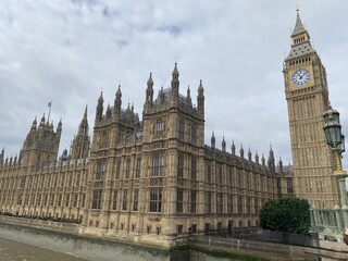 Palace of Westminster with Big Ben