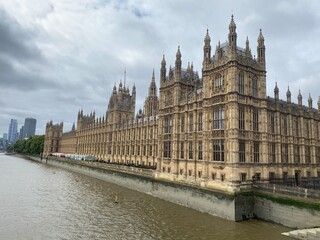 Obraz premium Houses of Parliament London
