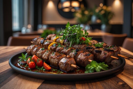 Metsamor Kebab - Armenian Food combines juicy skewered meats with smoky aromas and bold seasonings, offering an authentic taste of Armenia&rsquo;s rich cultural and gastronomic heritage