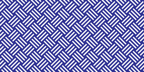 Minimal line Seamless geometric pattern with shapes. Decoration and maze ornament square graphic wall tile.	