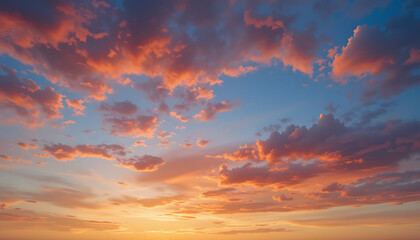 Obraz premium red sky at sunset sunset in the sky red sunset sky beautiful view and seen beautiful background and wallpaper hd picture 