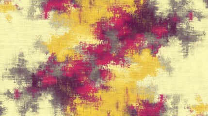 Obraz premium Abstract yellow red gray beige texture background