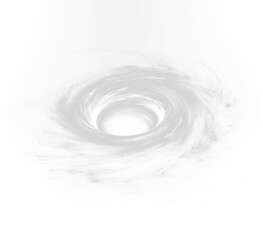 Circular Wave Flow with Radiant Beam and Effects PNG
