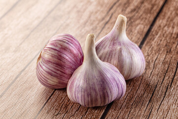 Ripe juicy aroma garlic seasoning