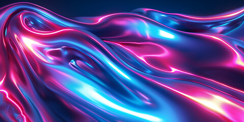 Futuristic Fluid Surface