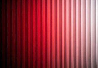 Abstract background with vertical red and white stripes