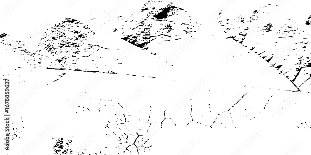 Poster scratched vector dust overlay distress grainy grungy effect. rough texture gritty noise with subtle 