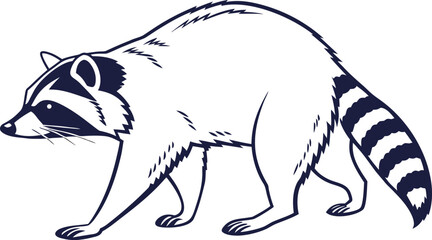 Raccoon Illustration. Cute Raccoon Drawing. Realistic Raccoon Artwork. Baby Raccoon Illustration. Raccoon Face Drawing. Funny Raccoon Cartoon. Wild Raccoon Illustration. Raccoon Character Artwork