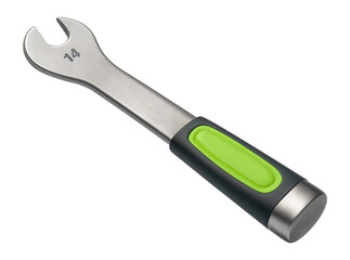 Obraz premium Double-sided hub cone wrench with 14 mm and 15 mm openings for precise adjustments