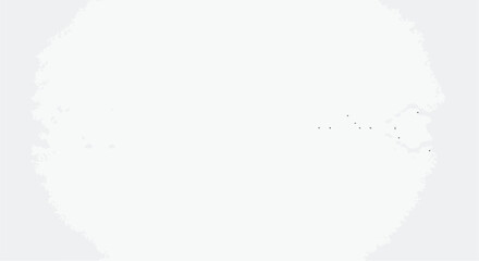 Simple geometric shapes outlined with dots on a clean white background perfect for design projects