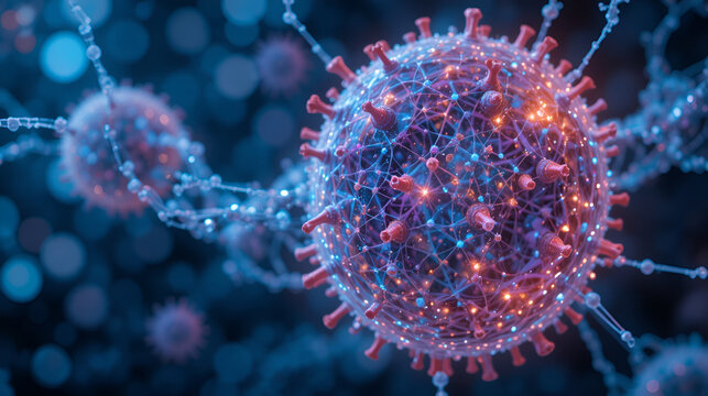 AI-driven drug development accelerates new therapies.