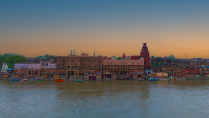 Keshi Ghat Yamuna River Vrindavan Mathura