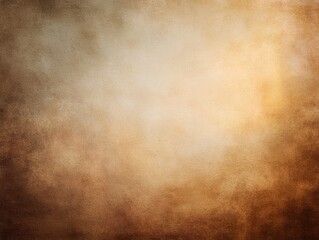 Obraz premium abstract textured background in warm neutral tones with golden light accents