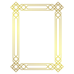 gold decorative border frame ...