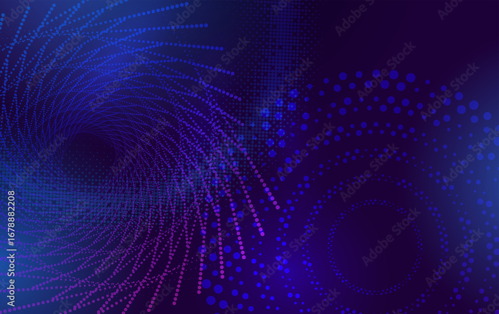 Aufkleber design for data flow, futuristic tech, business, science for web-design, banner, presentation. elega
