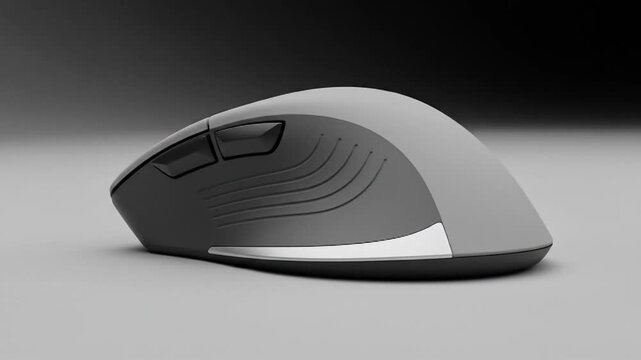 Sleek ergonomic computer mouse designed for comfort and efficiency