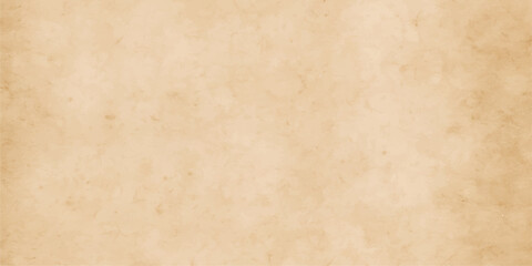 Grunge brown vintage paper texture with aged parchment stains and ancient antique writing