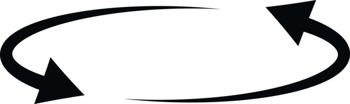 circle arrow icon set. circular arrow icon, refresh, reload arrow icon. rotation icon. 360 rotation icon vector illustration
