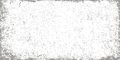 Textured black and white grunge wall with a vintage paper pattern