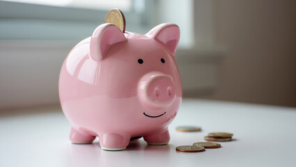 Financial Growth and Investment Concept with Money, Currency Notes and Business Planning