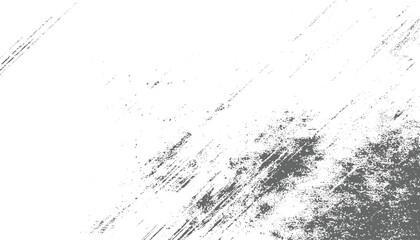 Grunge. Vintage texture White and black Distressed Effect. Overlay grain monochrome Vector illustration, dust, chips, scuffs. vector design on transparent background.