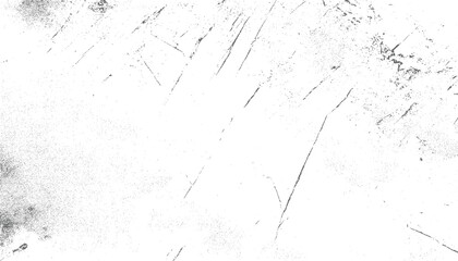 Dirt Grime Scratch Overlay Grunge Dusty Scratch Abstract Pattern, Texture Black and White Old Worn Distressed Overlay Rough Grainy Vintage vector design on transparent background.