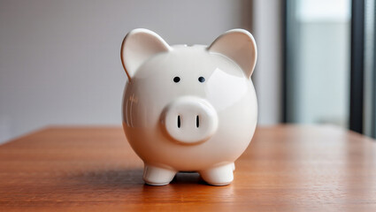 Financial Growth and Investment Concept with Money, Currency Notes and Business Planning