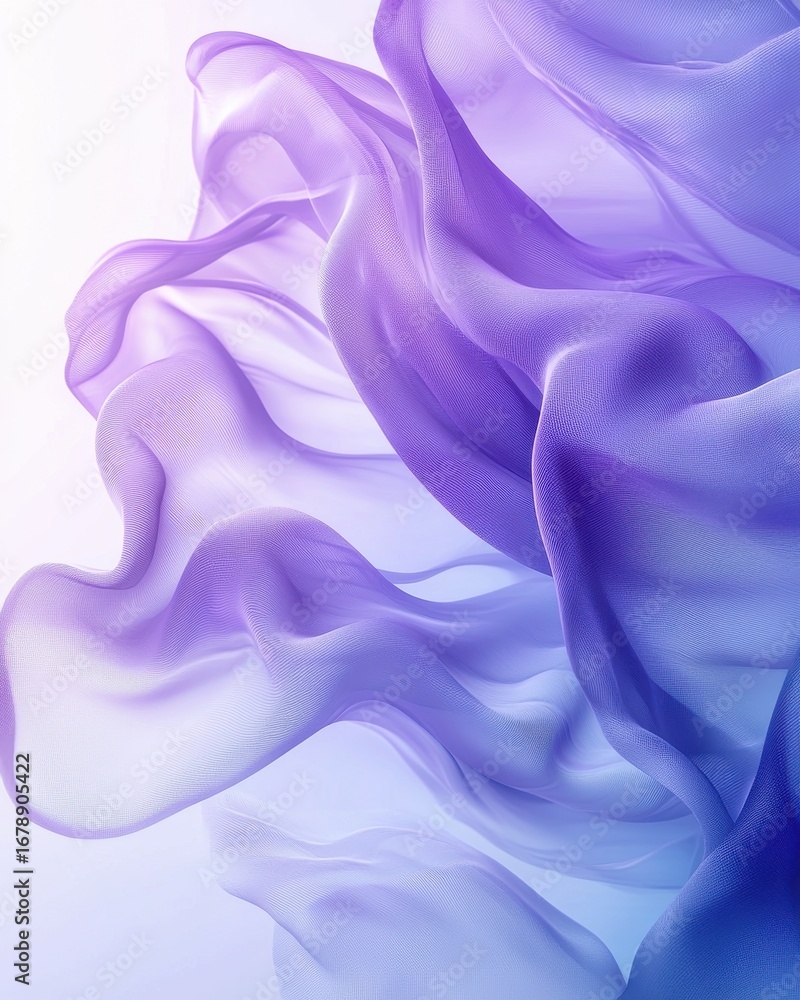 Poster abstract flowing purple and blue fabric texture background abstract background texture fabric flowin