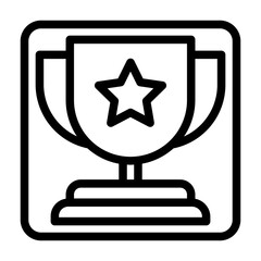 a collection of icons containing sports games such as dice, bars, trophies, certificates and so on