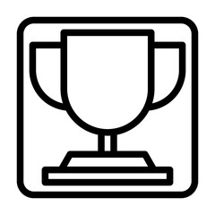 a collection of icons containing sports games such as dice, bars, trophies, certificates and so on