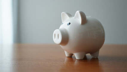 Financial Growth and Investment Concept with Money, Currency Notes and Business Planning