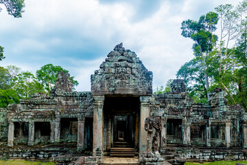  Preah Khan Temple angkor  cambodia
