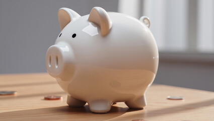 Financial Growth and Investment Concept with Money, Currency Notes and Business Planning