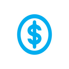 Dollar Coin Icon