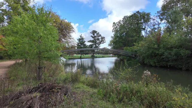 Bridge over the River Cherwell in Oxford