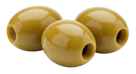 Isolated Olive