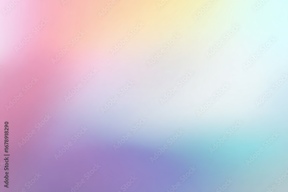 Poster soft colorful gradient background for abstract artistic designs