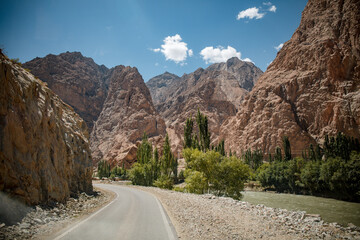 Kashgar Shata Ancient Road, Xinjiang, China