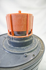 Disassembling a Household Vacuum Cleaner