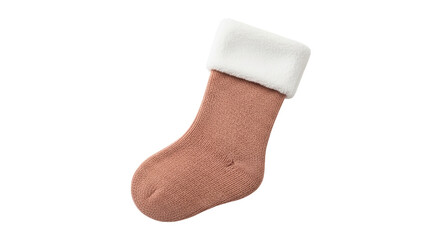 Isolated Christmas Stocking