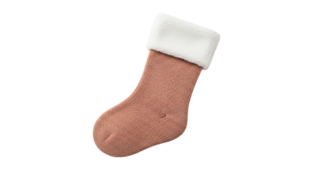 Isolated Christmas Stocking