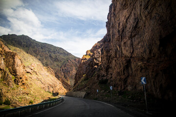 Kashgar Shata Ancient Road, Xinjiang, China