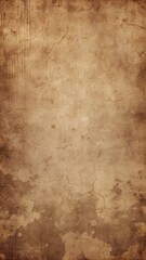 Naklejka premium Grunge Texture with Faded Stains in Sepia Tones for Old Newspaper Layouts