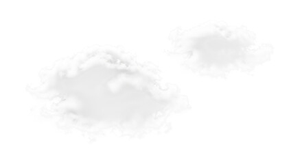 Fluffy White Clouds