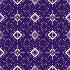 geometric ethnic pattern