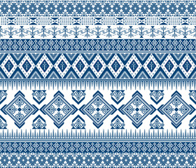 geometric ethnic pattern