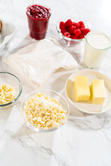 Bundt Cake Bliss - White Chocolate Raspberry Delight